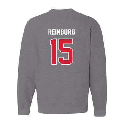 Western Kentucky - NCAA Baseball : Trey Reinburg - Classic Shersey Crewneck Sweatshirt-1