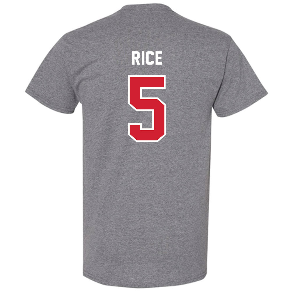 Western Kentucky - NCAA Women's Soccer : Ansley Rice - Classic Shersey T-Shirt-1