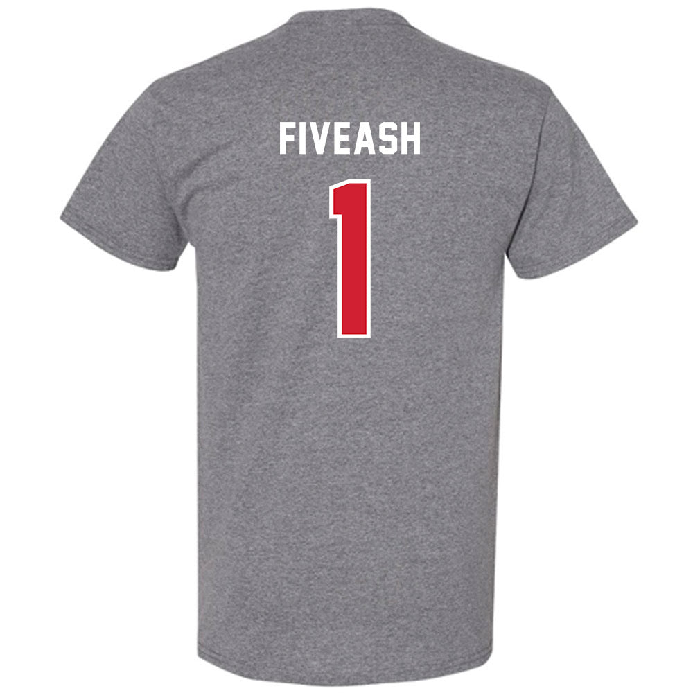 Western Kentucky - NCAA Baseball : Dalton Fiveash - Classic Shersey T-Shirt-1