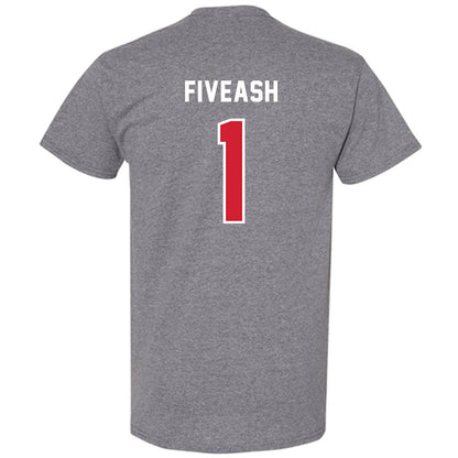 Western Kentucky - NCAA Baseball : Dalton Fiveash - Classic Shersey T-Shirt-1