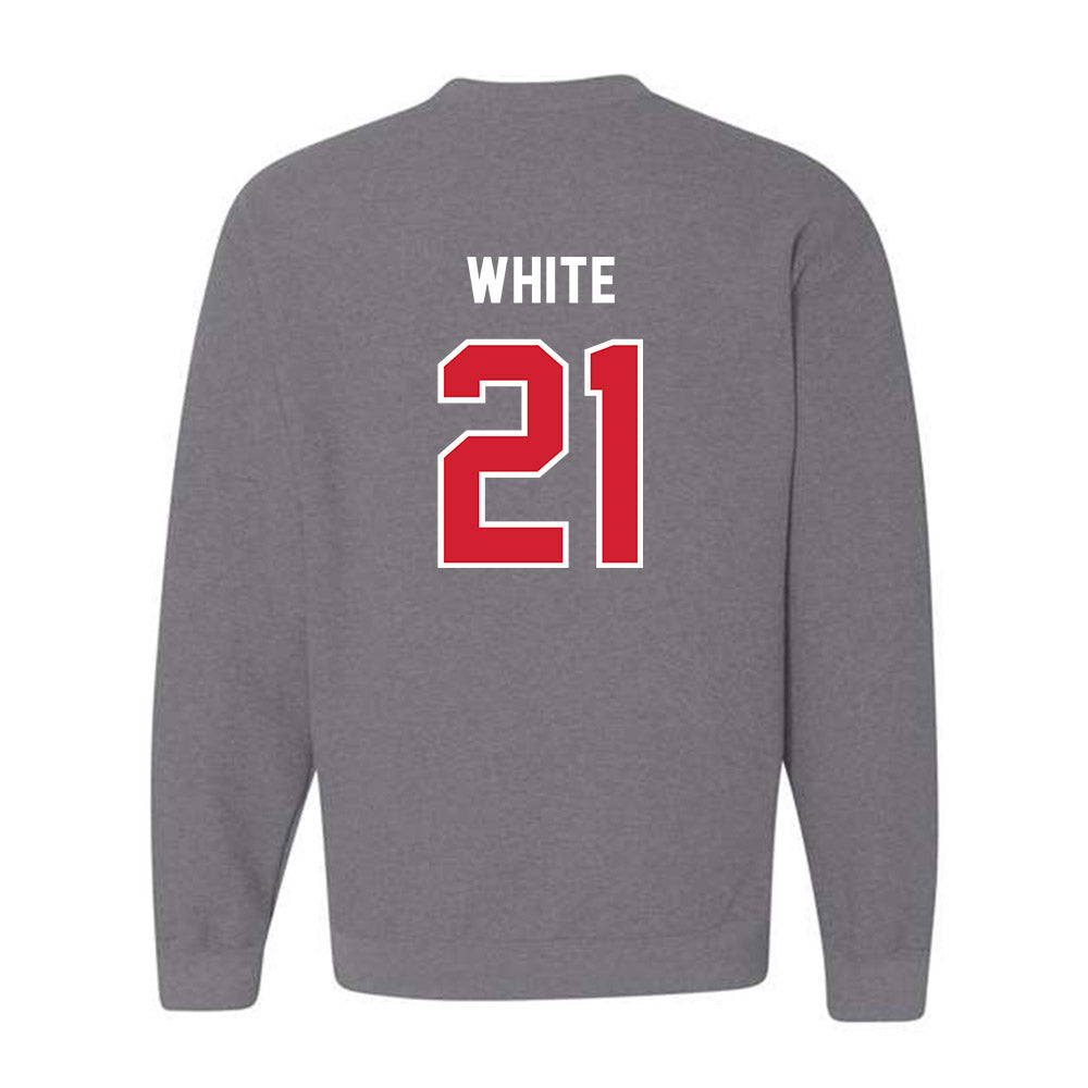 Western Kentucky - NCAA Softball : Kendle White - Classic Shersey Crewneck Sweatshirt-1