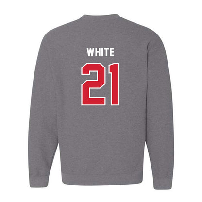 Western Kentucky - NCAA Softball : Kendle White - Classic Shersey Crewneck Sweatshirt-1