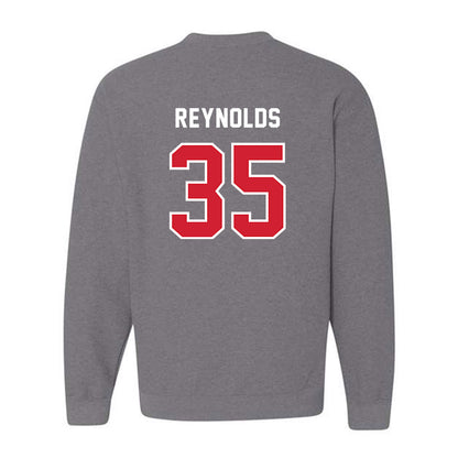 Western Kentucky - NCAA Baseball : Ethan Reynolds - Classic Shersey Crewneck Sweatshirt-1