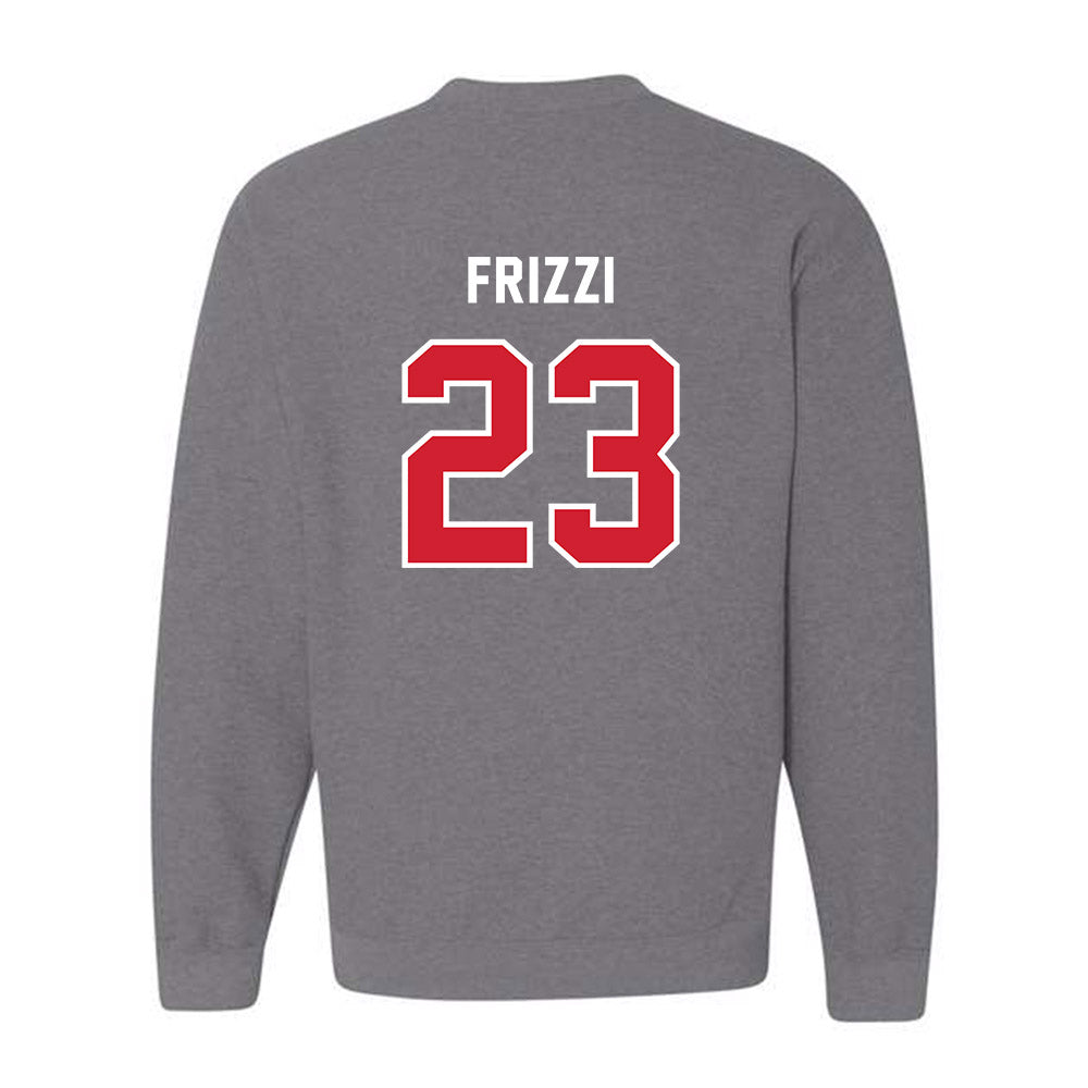 Western Kentucky - NCAA Baseball : Sam Frizzi - Classic Shersey Crewneck Sweatshirt-1