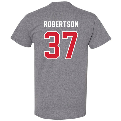 Western Kentucky - NCAA Baseball : Aaron Robertson - Classic Shersey T-Shirt-1