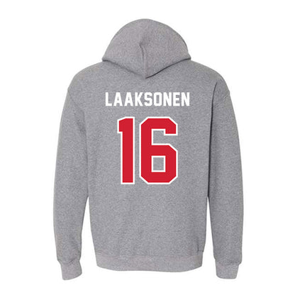 Western Kentucky - NCAA Women's Volleyball : Sonja Laaksonen - Classic Shersey Hooded Sweatshirt-1