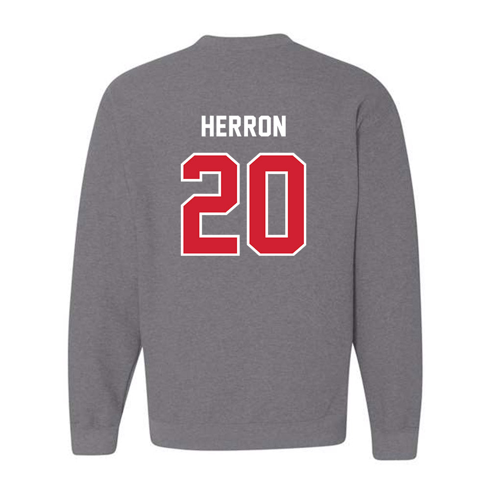 Western Kentucky - NCAA Softball : Charlotte Herron - Classic Shersey Crewneck Sweatshirt-1