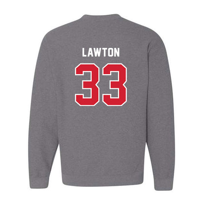 Western Kentucky - NCAA Football : Zeiqui Lawton - Classic Shersey Crewneck Sweatshirt-1