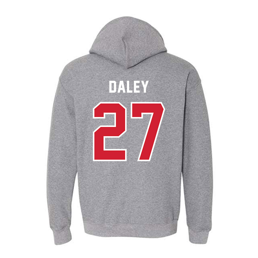 Western Kentucky - NCAA Women's Soccer : Kaitlyn Daley - Classic Shersey Hooded Sweatshirt-1