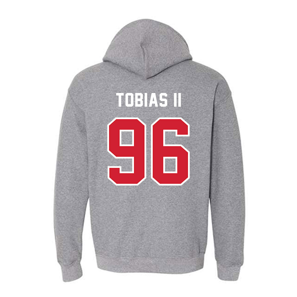 Western Kentucky - NCAA Football : Brandon Tobias II - Classic Shersey Hooded Sweatshirt-1