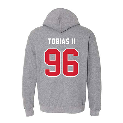 Western Kentucky - NCAA Football : Brandon Tobias II - Classic Shersey Hooded Sweatshirt-1