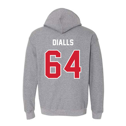Western Kentucky - NCAA Football : Jackson Dialls - Classic Shersey Hooded Sweatshirt-1