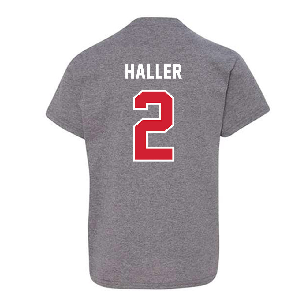 Western Kentucky - NCAA Baseball : Austin Haller - Classic Shersey Youth T-Shirt-1