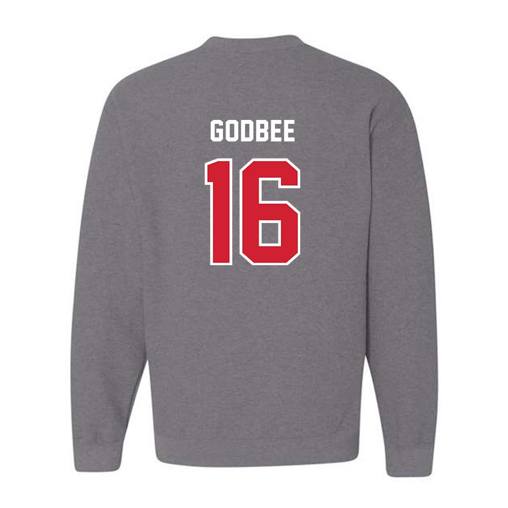 Western Kentucky - NCAA Baseball : Grayson Godbee - Classic Shersey Crewneck Sweatshirt-1