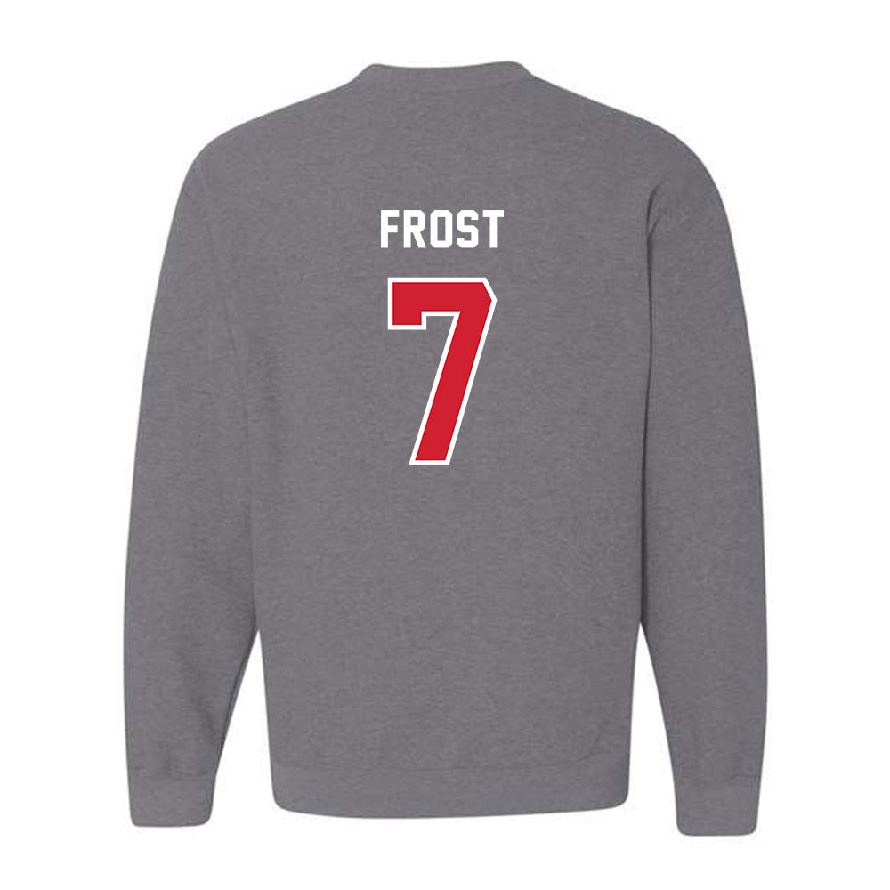 Western Kentucky - NCAA Baseball : Cael Frost - Classic Shersey Crewneck Sweatshirt-1