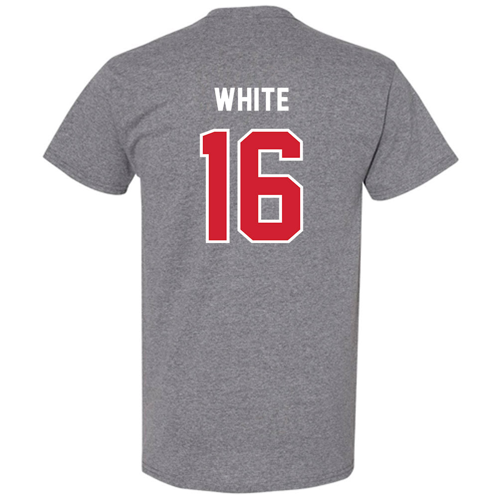 Western Kentucky - NCAA Softball : Annie White - Classic Shersey T-Shirt-1