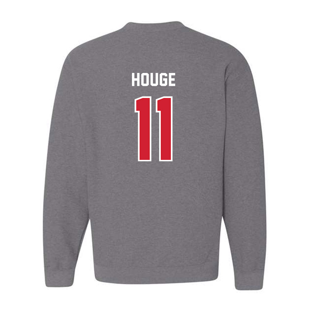 Western Kentucky - NCAA Softball : Erica Houge - Classic Shersey Crewneck Sweatshirt-1