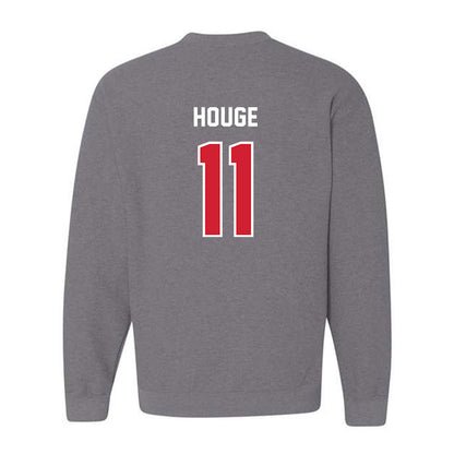 Western Kentucky - NCAA Softball : Erica Houge - Classic Shersey Crewneck Sweatshirt-1
