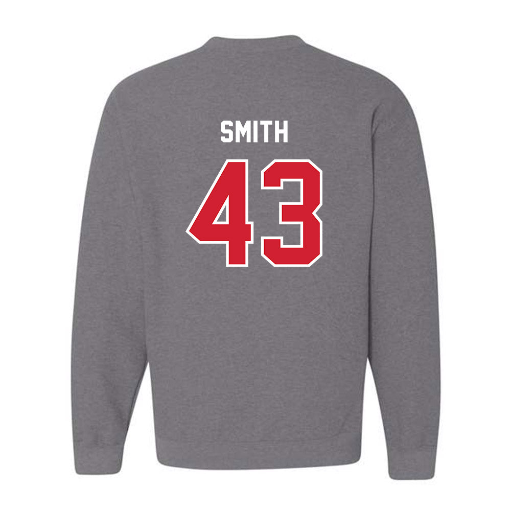 Western Kentucky - NCAA Football : Jackson Smith - Classic Shersey Crewneck Sweatshirt-1