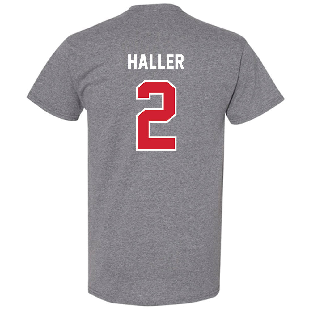 Western Kentucky - NCAA Baseball : Austin Haller - Classic Shersey T-Shirt-1