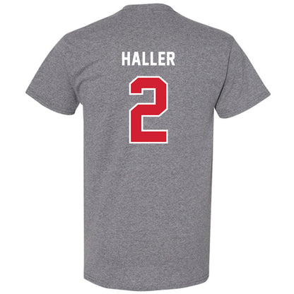 Western Kentucky - NCAA Baseball : Austin Haller - Classic Shersey T-Shirt-1