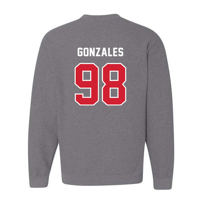 Western Kentucky - NCAA Football : Nathan Gonzales - Classic Shersey Crewneck Sweatshirt-1