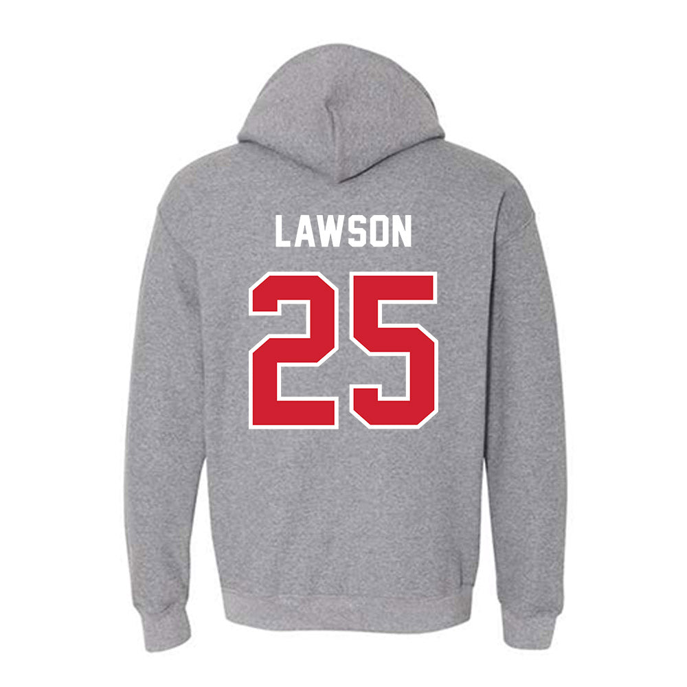 Western Kentucky - NCAA Baseball : Nathan Lawson - Classic Shersey Hooded Sweatshirt-1