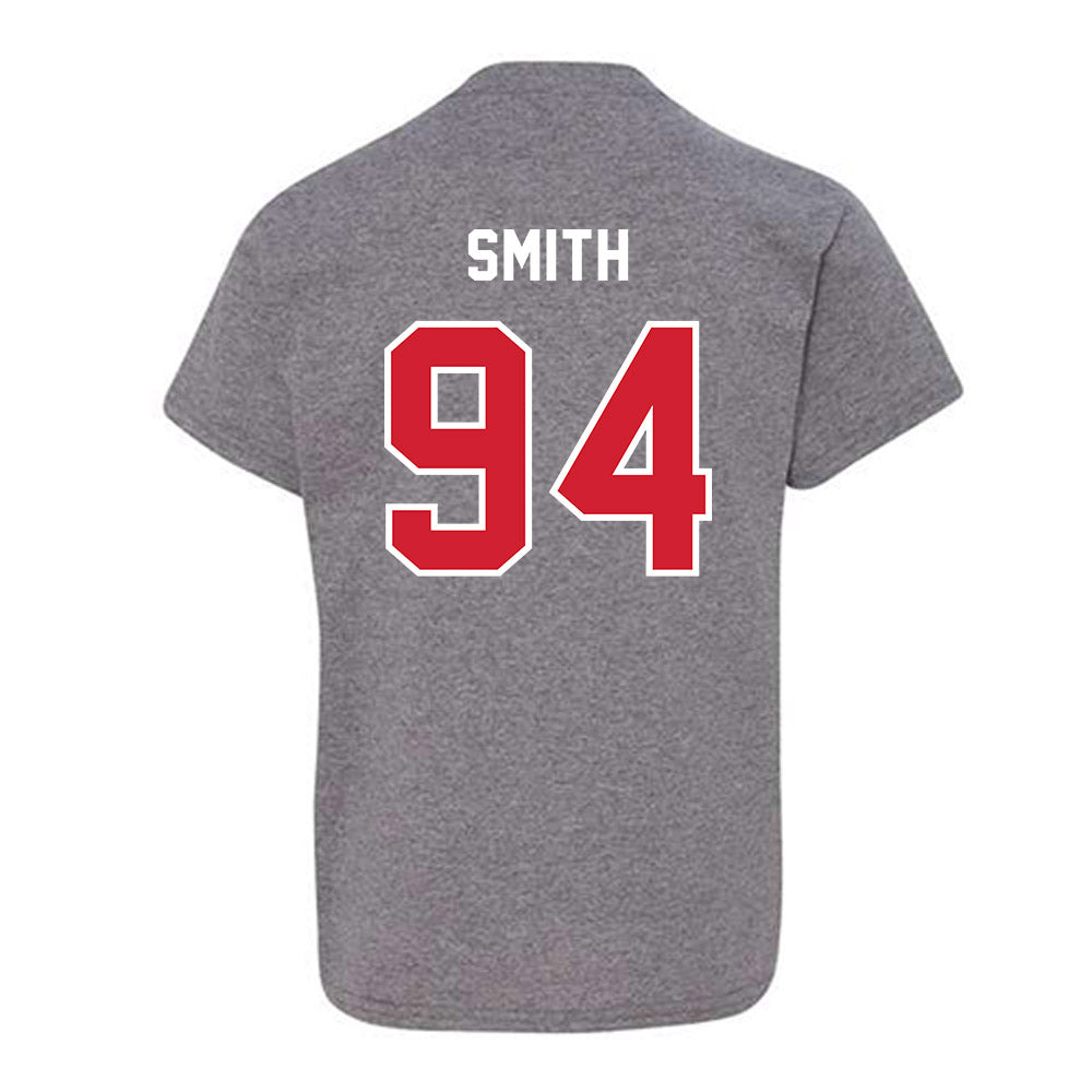 Western Kentucky - NCAA Football : Henry Smith - Classic Shersey Youth T-Shirt-1