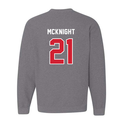Western Kentucky - NCAA Women's Volleyball : Eliza McKnight - Classic Shersey Crewneck Sweatshirt-1