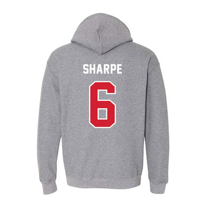 Western Kentucky - NCAA Softball : Morgan Sharpe - Classic Shersey Hooded Sweatshirt-1