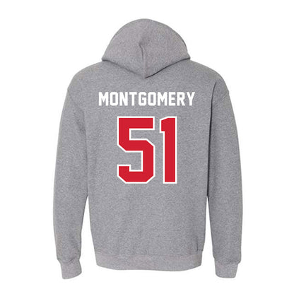 Western Kentucky - NCAA Football : Roq Montgomery - Classic Shersey Hooded Sweatshirt-1