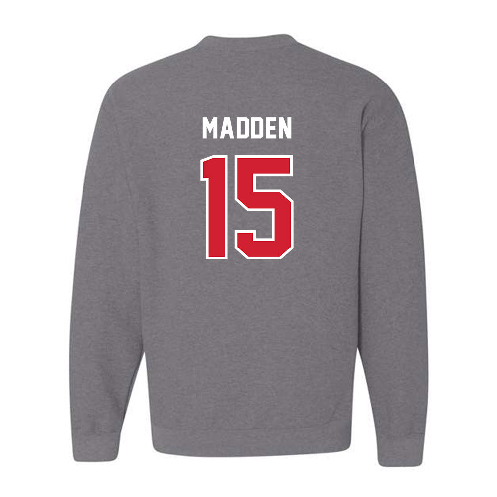Western Kentucky - NCAA Football : Garrison Madden - Classic Shersey Crewneck Sweatshirt-1