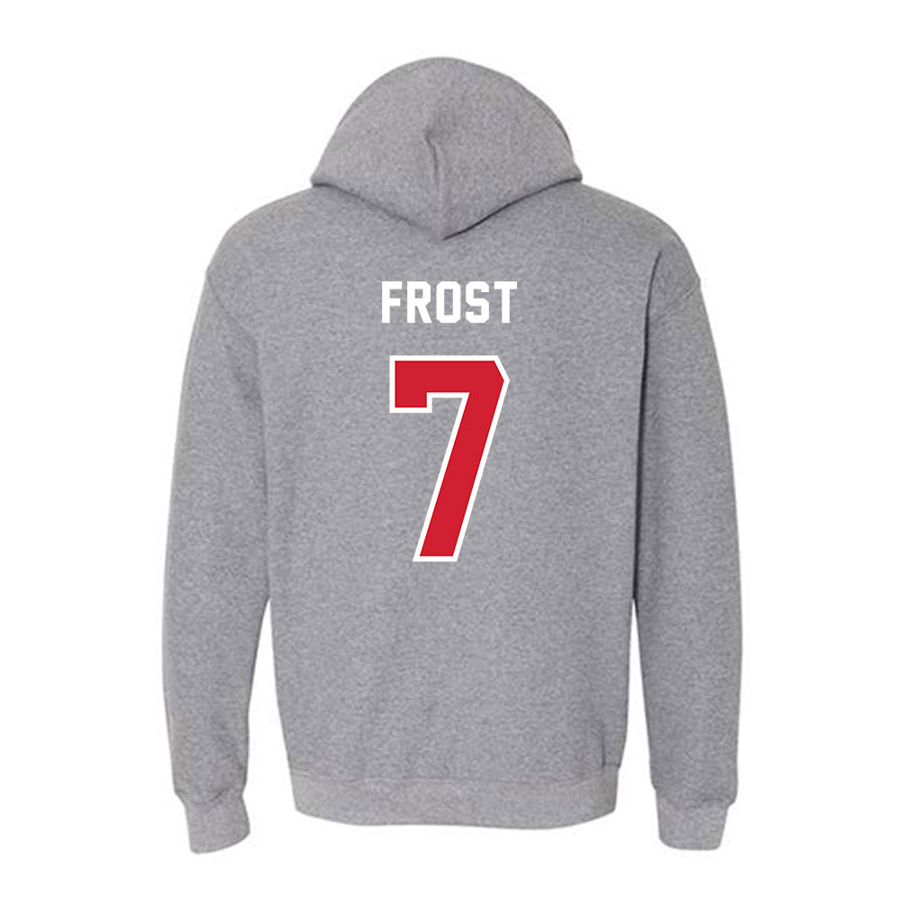 Western Kentucky - NCAA Baseball : Cael Frost - Classic Shersey Hooded Sweatshirt-1
