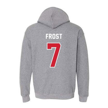 Western Kentucky - NCAA Baseball : Cael Frost - Classic Shersey Hooded Sweatshirt-1