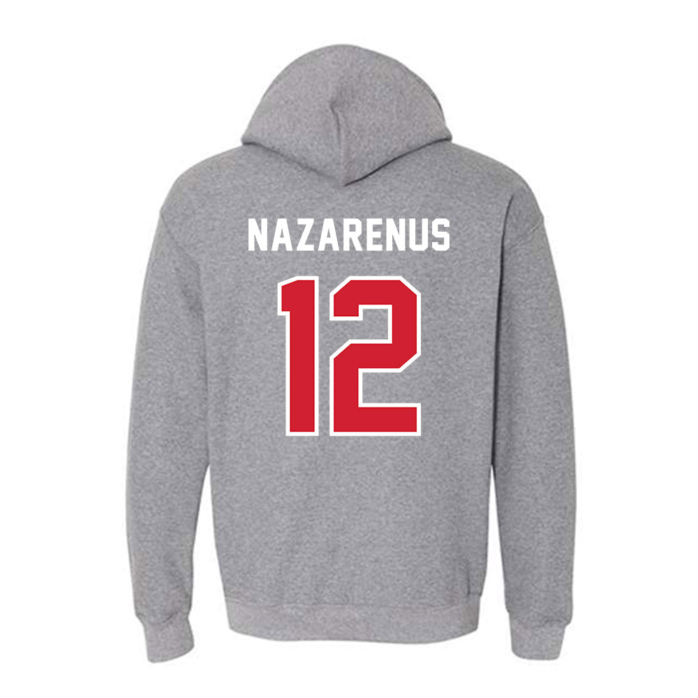 Western Kentucky - NCAA Baseball : Hayden Nazarenus - Classic Shersey Hooded Sweatshirt-1