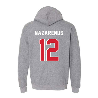 Western Kentucky - NCAA Baseball : Hayden Nazarenus - Classic Shersey Hooded Sweatshirt-1