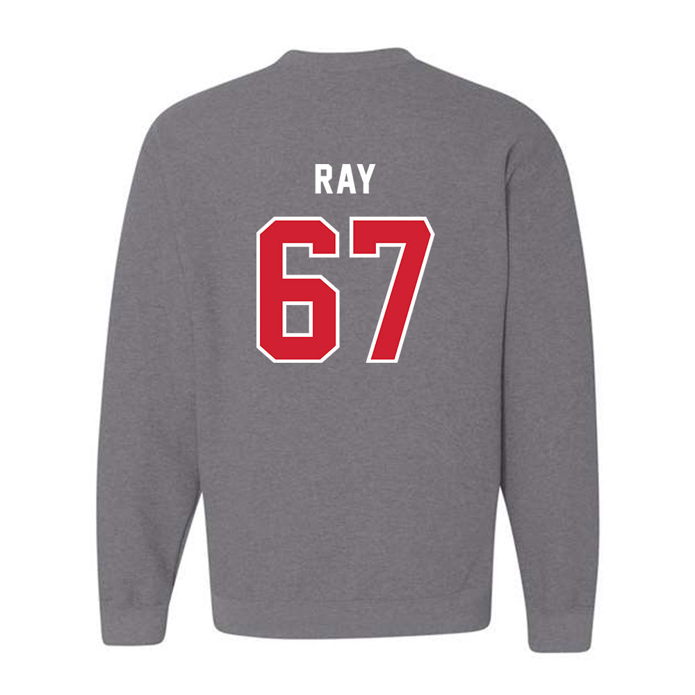 Western Kentucky - NCAA Football : Tai Ray - Classic Shersey Crewneck Sweatshirt-1