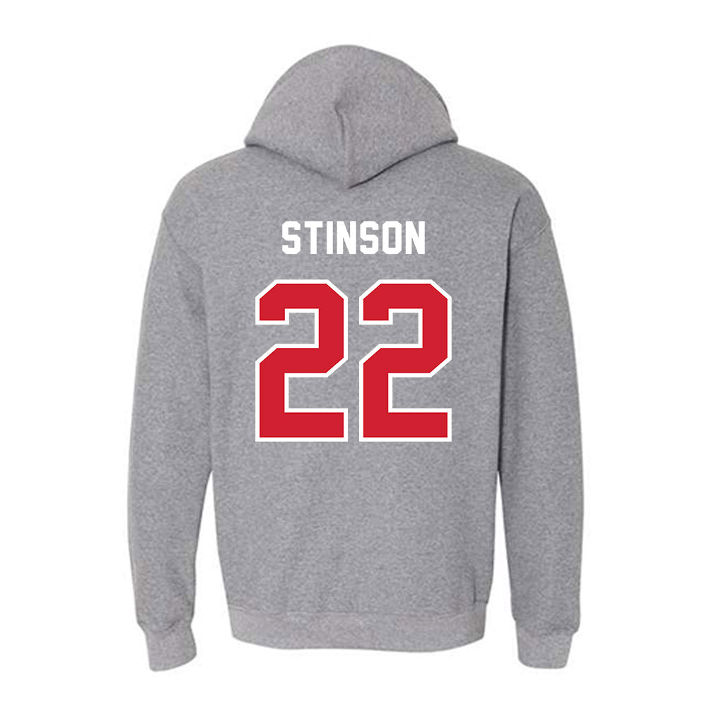 Western Kentucky - NCAA Softball : Kennedy Stinson - Classic Shersey Hooded Sweatshirt-1