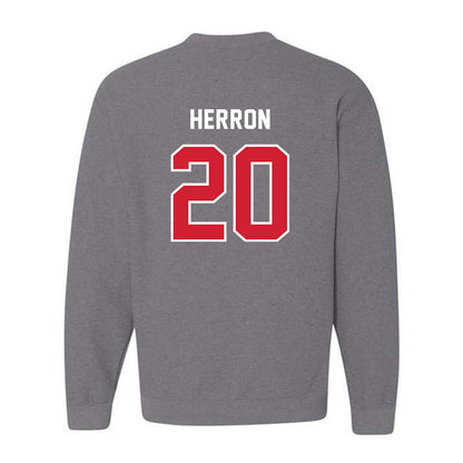 Western Kentucky - NCAA Softball : Charlotte Herron - Classic Shersey Crewneck Sweatshirt-1