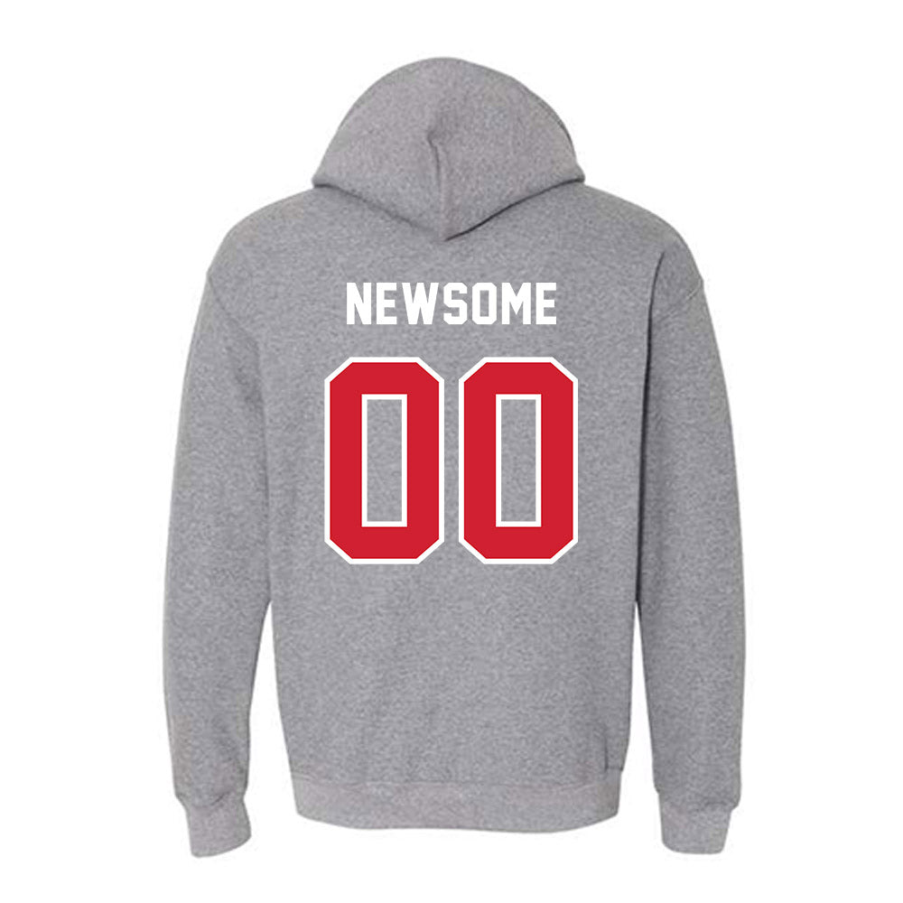 Western Kentucky - NCAA Football : Tony Newsome - Classic Shersey Hooded Sweatshirt-1