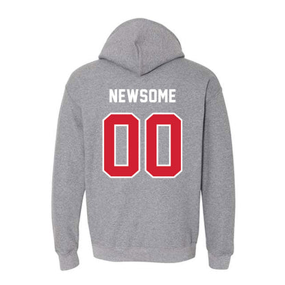 Western Kentucky - NCAA Football : Tony Newsome - Classic Shersey Hooded Sweatshirt-1