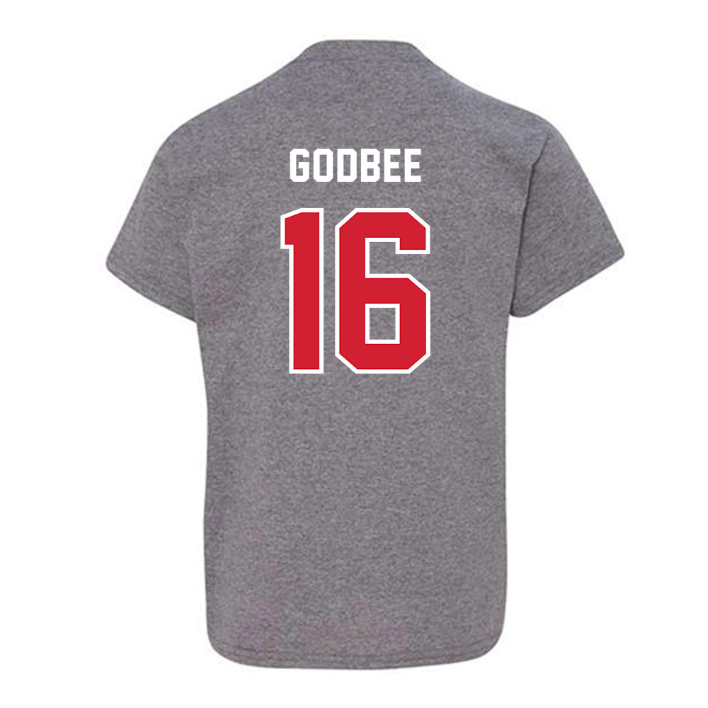 Western Kentucky - NCAA Baseball : Grayson Godbee - Classic Shersey Youth T-Shirt-1