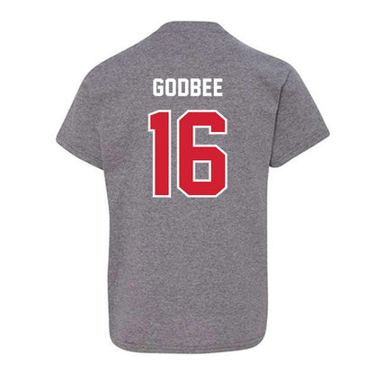 Western Kentucky - NCAA Baseball : Grayson Godbee - Classic Shersey Youth T-Shirt-1