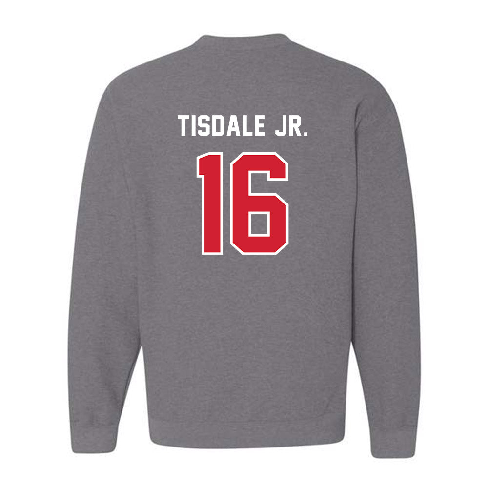 Western Kentucky - NCAA Football : Rodney Tisdale Jr. - Classic Shersey Crewneck Sweatshirt-1