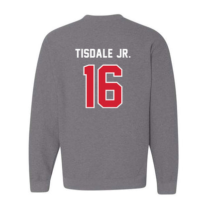 Western Kentucky - NCAA Football : Rodney Tisdale Jr. - Classic Shersey Crewneck Sweatshirt-1