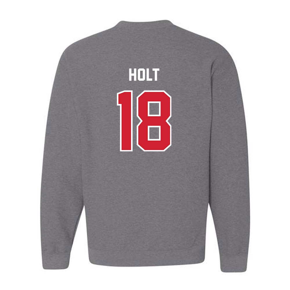 Western Kentucky - NCAA Baseball : Ka'olu Holt - Classic Shersey Crewneck Sweatshirt-1