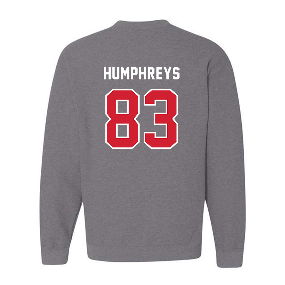 Western Kentucky - NCAA Football : Qua'Vez Humphreys - Classic Shersey Crewneck Sweatshirt-1