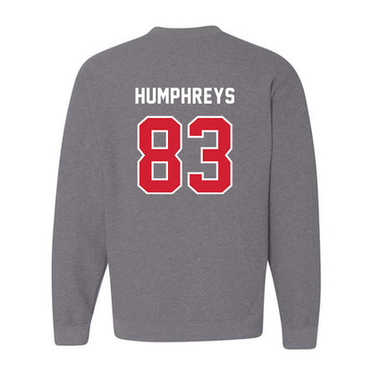 Western Kentucky - NCAA Football : Qua'Vez Humphreys - Classic Shersey Crewneck Sweatshirt-1