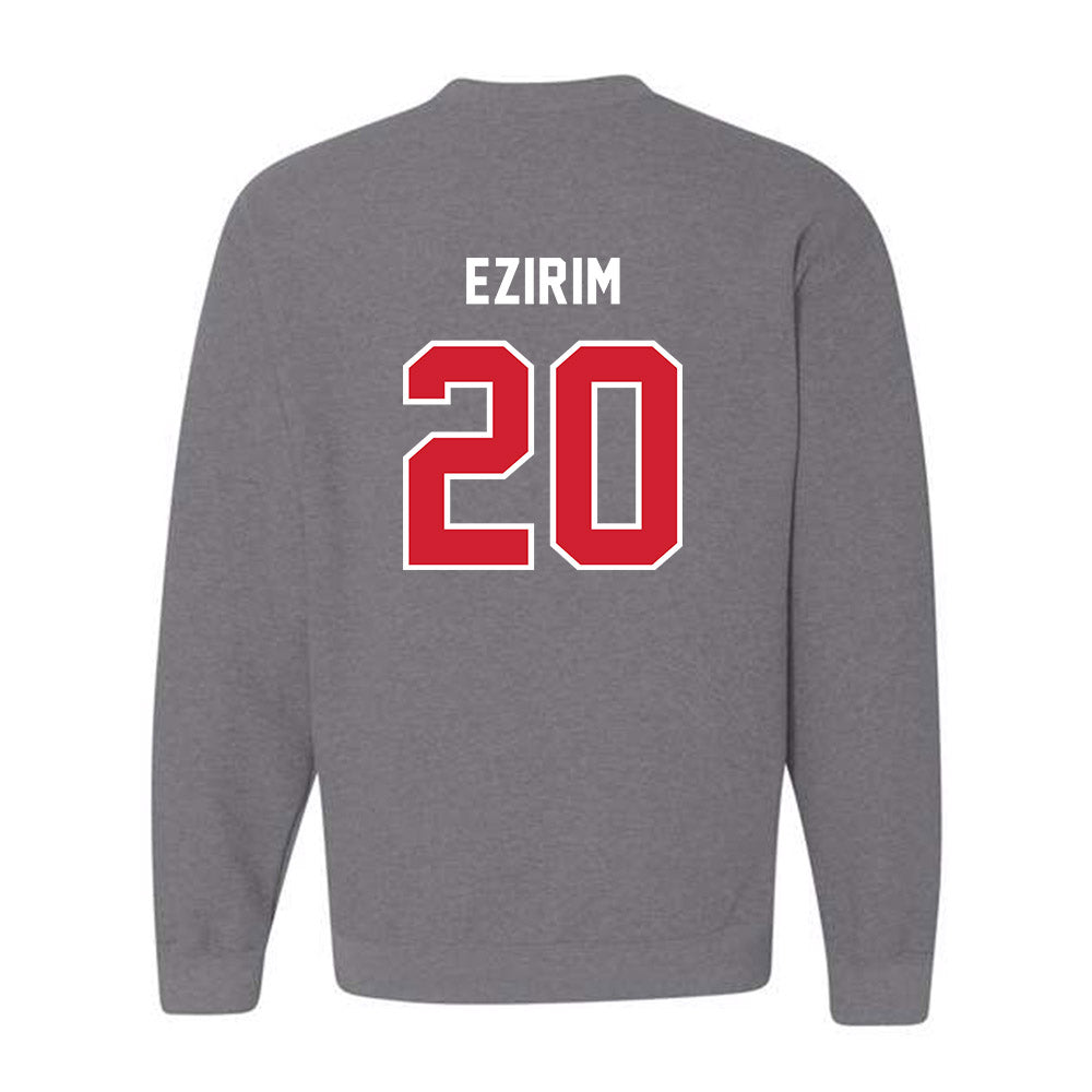Western Kentucky - NCAA Football : Caesar Ezirim - Classic Shersey Crewneck Sweatshirt-1