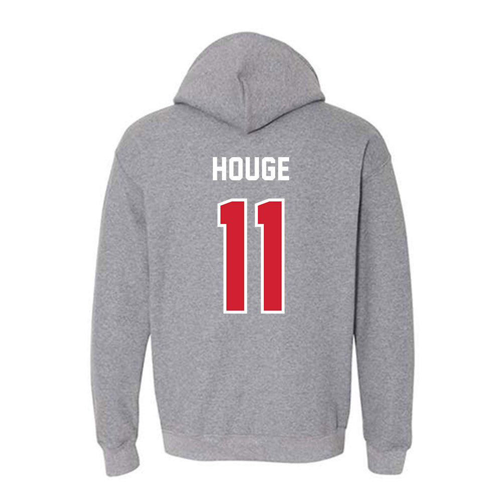 Western Kentucky - NCAA Softball : Erica Houge - Classic Shersey Hooded Sweatshirt-1